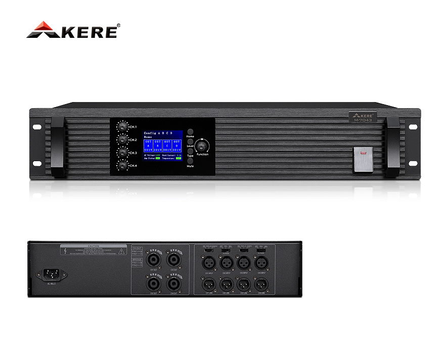 M-7043 四通道功放350W M-7043 四通道功放350W